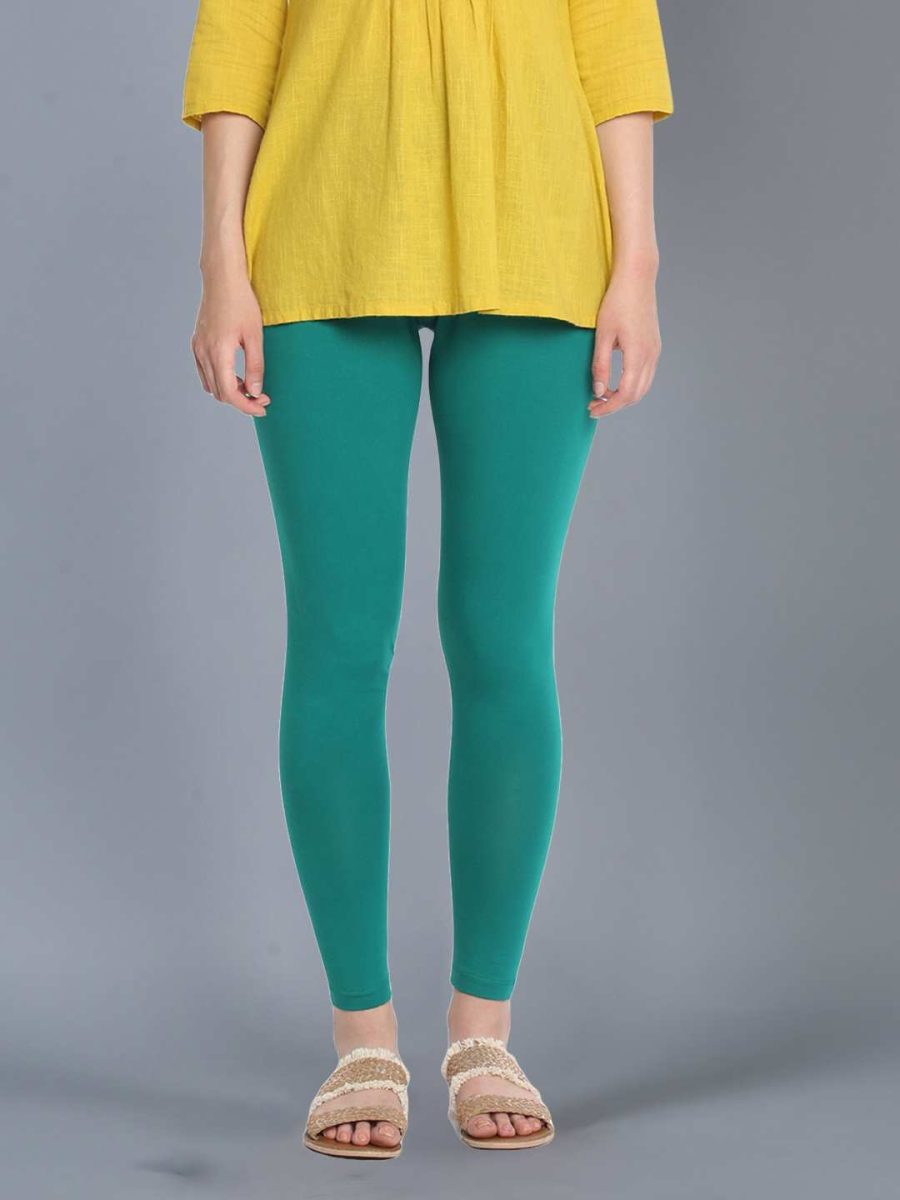 Dollar Missy Women's Cotton Four Way Stretchable Ankle Length Leggings