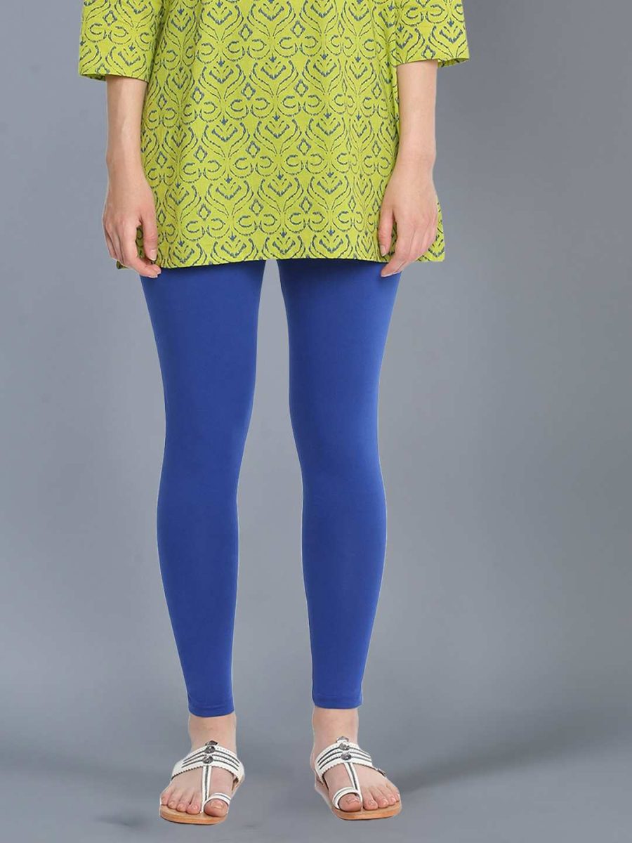 Dollar Missy Women's Cotton Four Way Stretchable Ankle Length Leggings