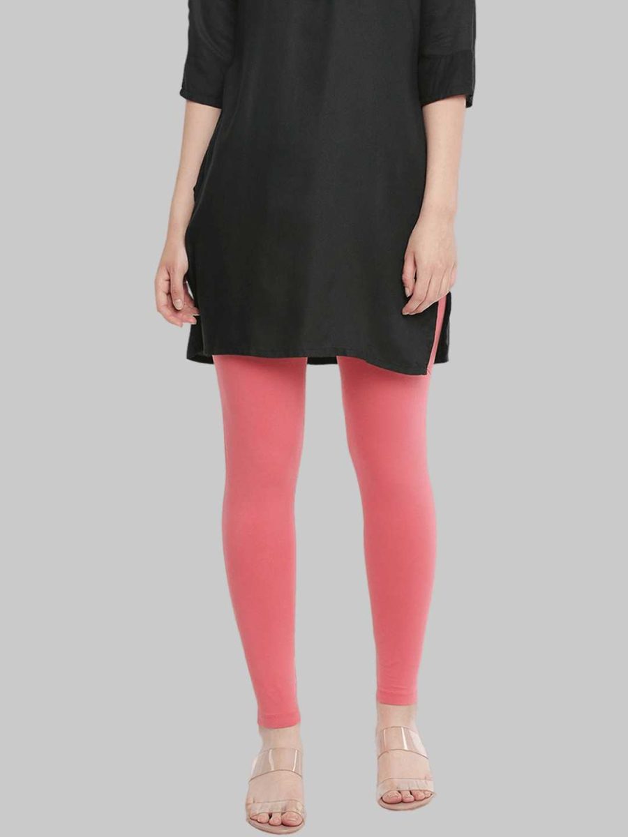 Dollar Missy Women's Cotton Four Way Stretchable Ankle Length Leggings