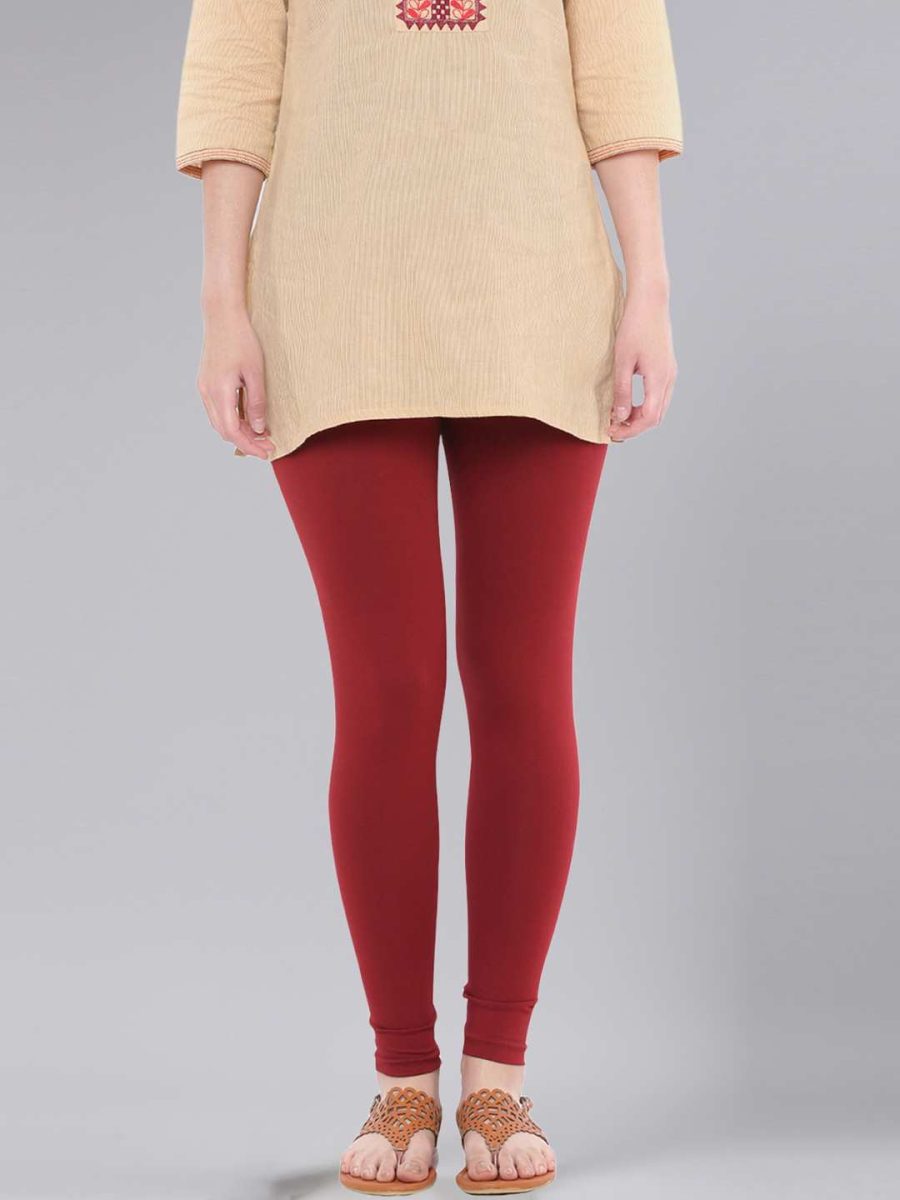 Dollar Missy Women's Cotton Four Way Stretchable Ankle Length Leggings