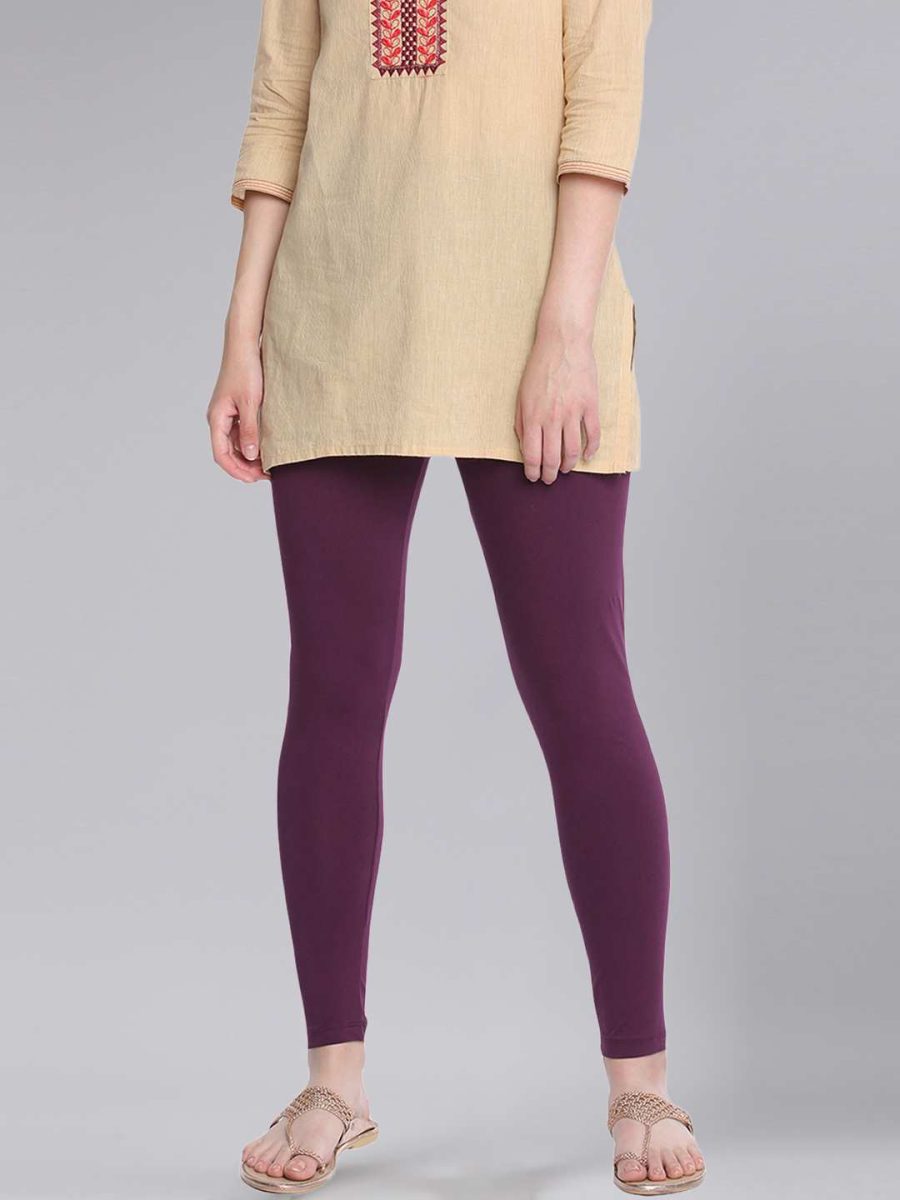 Dollar Missy Women's Cotton Four Way Stretchable Ankle Length Leggings