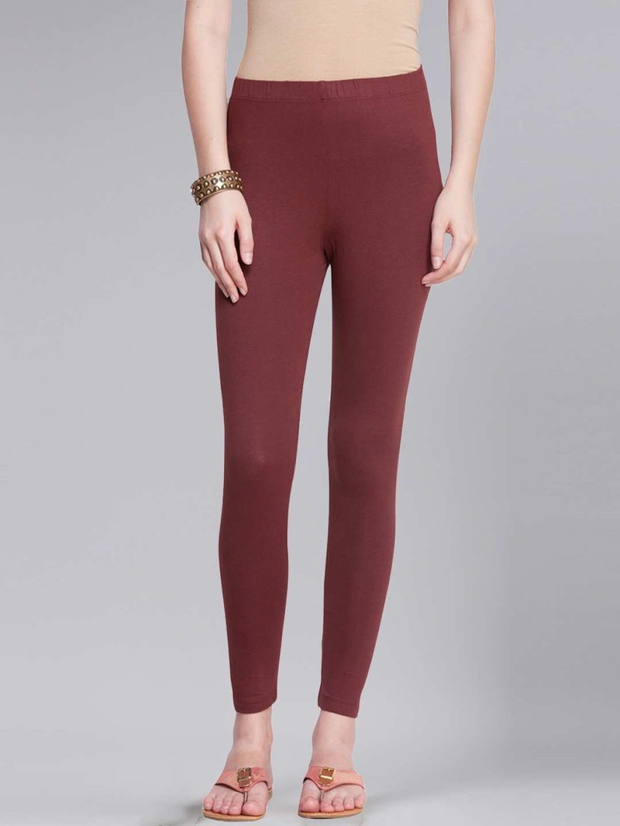 Dollar Missy Women's Cotton Four Way Stretchable Ankle Length Leggings