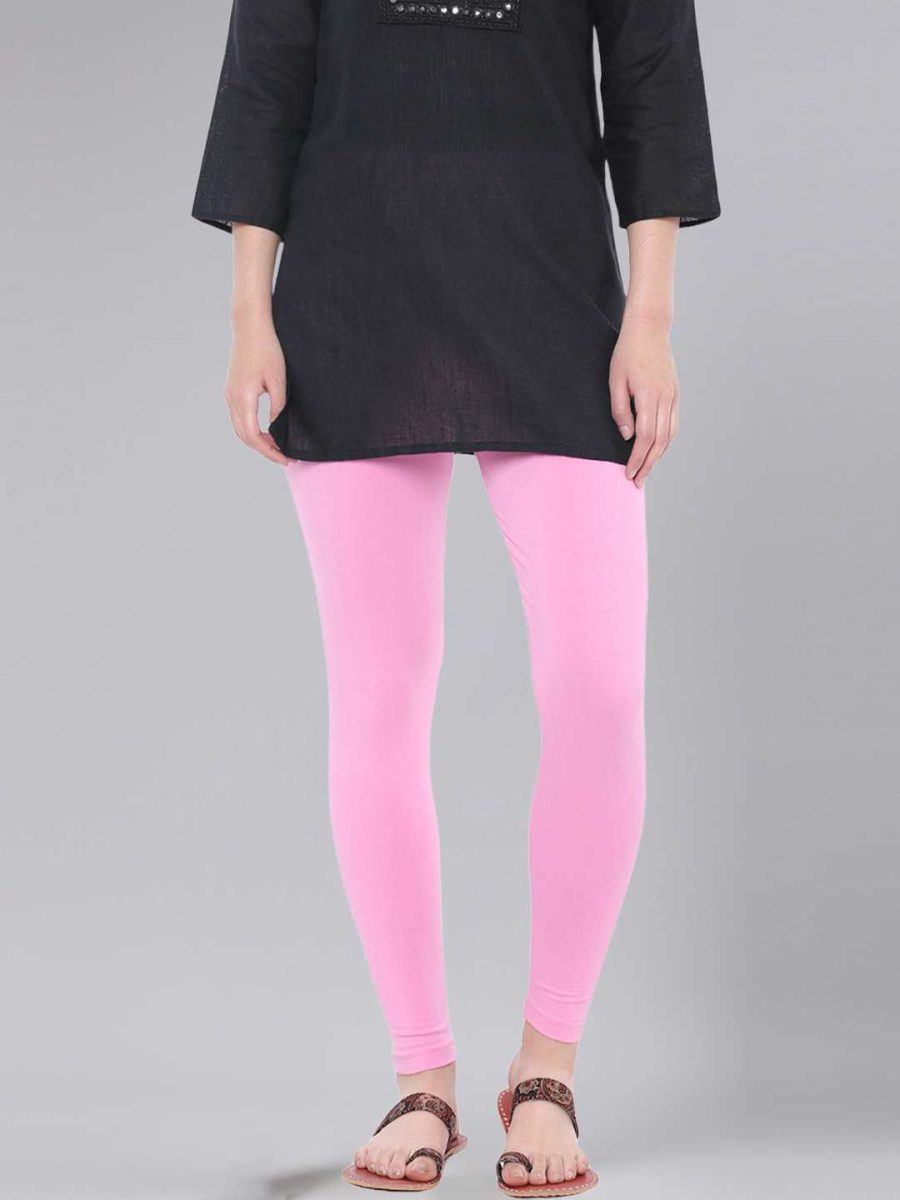 Dollar Missy Women's Cotton Four Way Stretchable Ankle Length Leggings