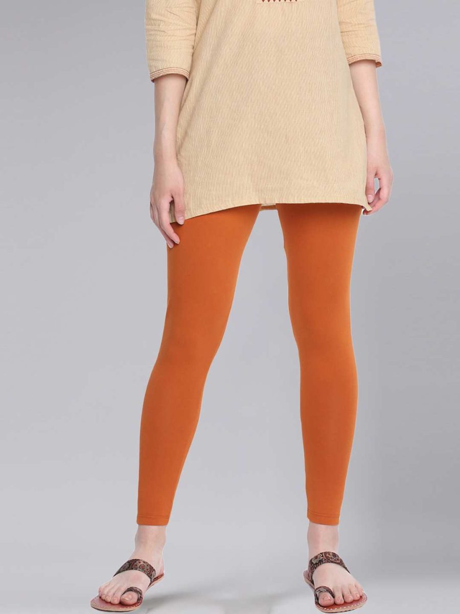 Dollar Missy Women's Cotton Four Way Stretchable Ankle Length Leggings