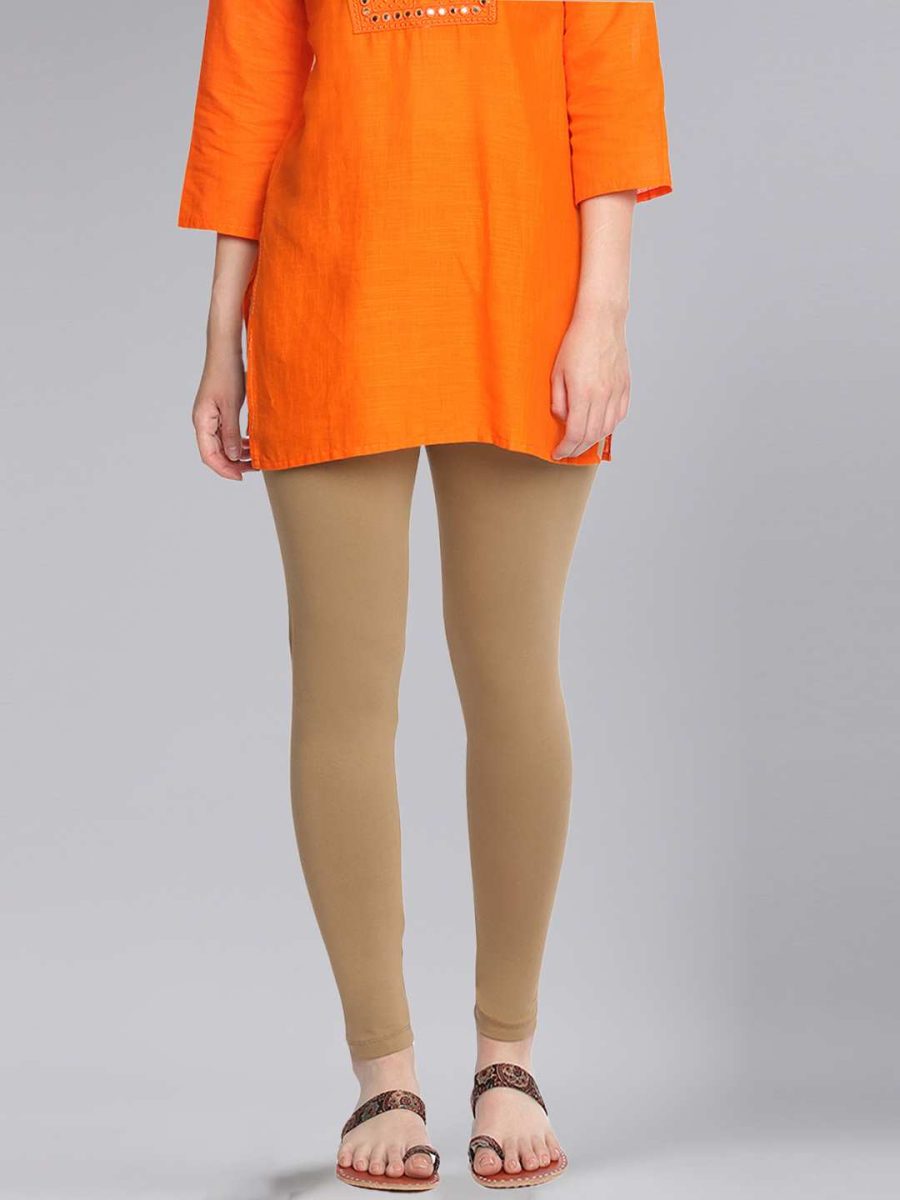 Dollar Missy Women's Cotton Four Way Stretchable Ankle Length Leggings