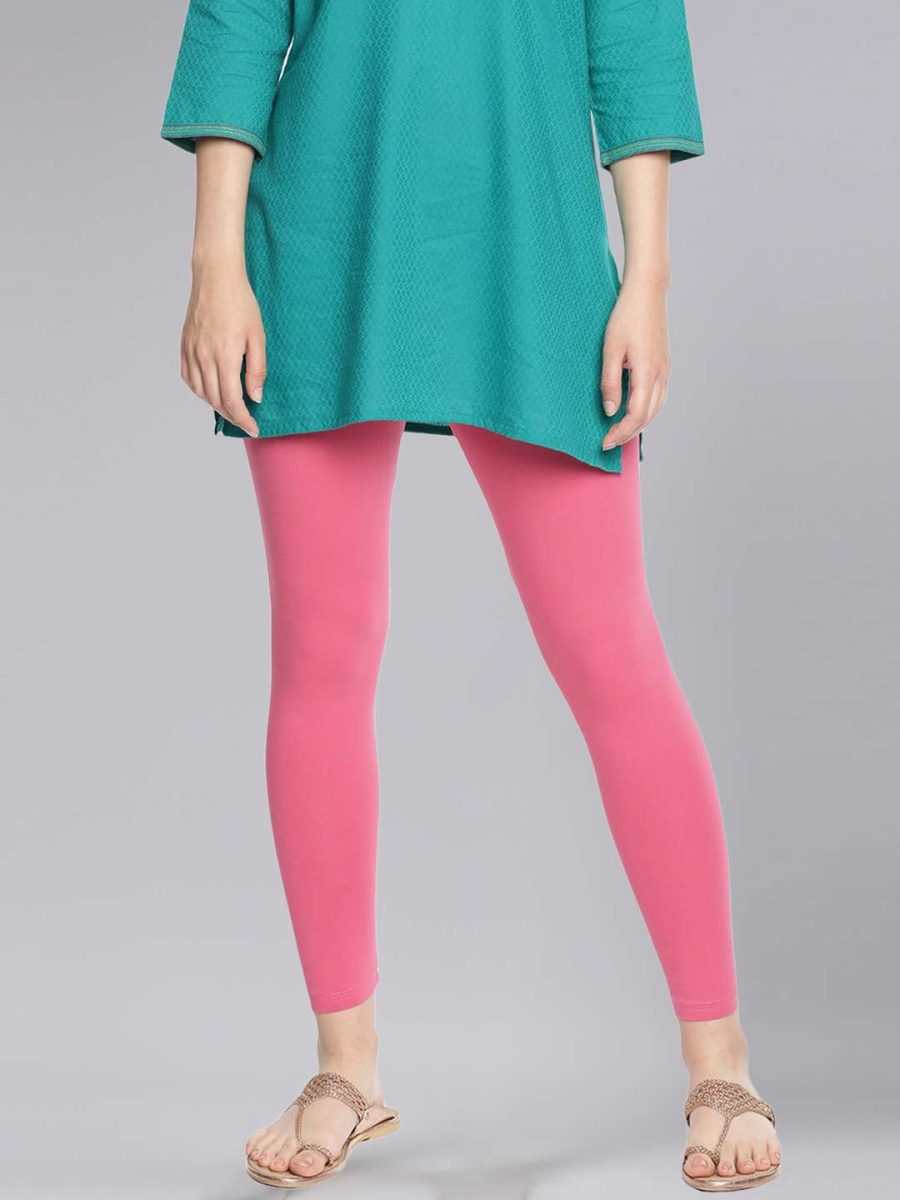 Dollar Missy Women's Cotton Four Way Stretchable Ankle Length Leggings