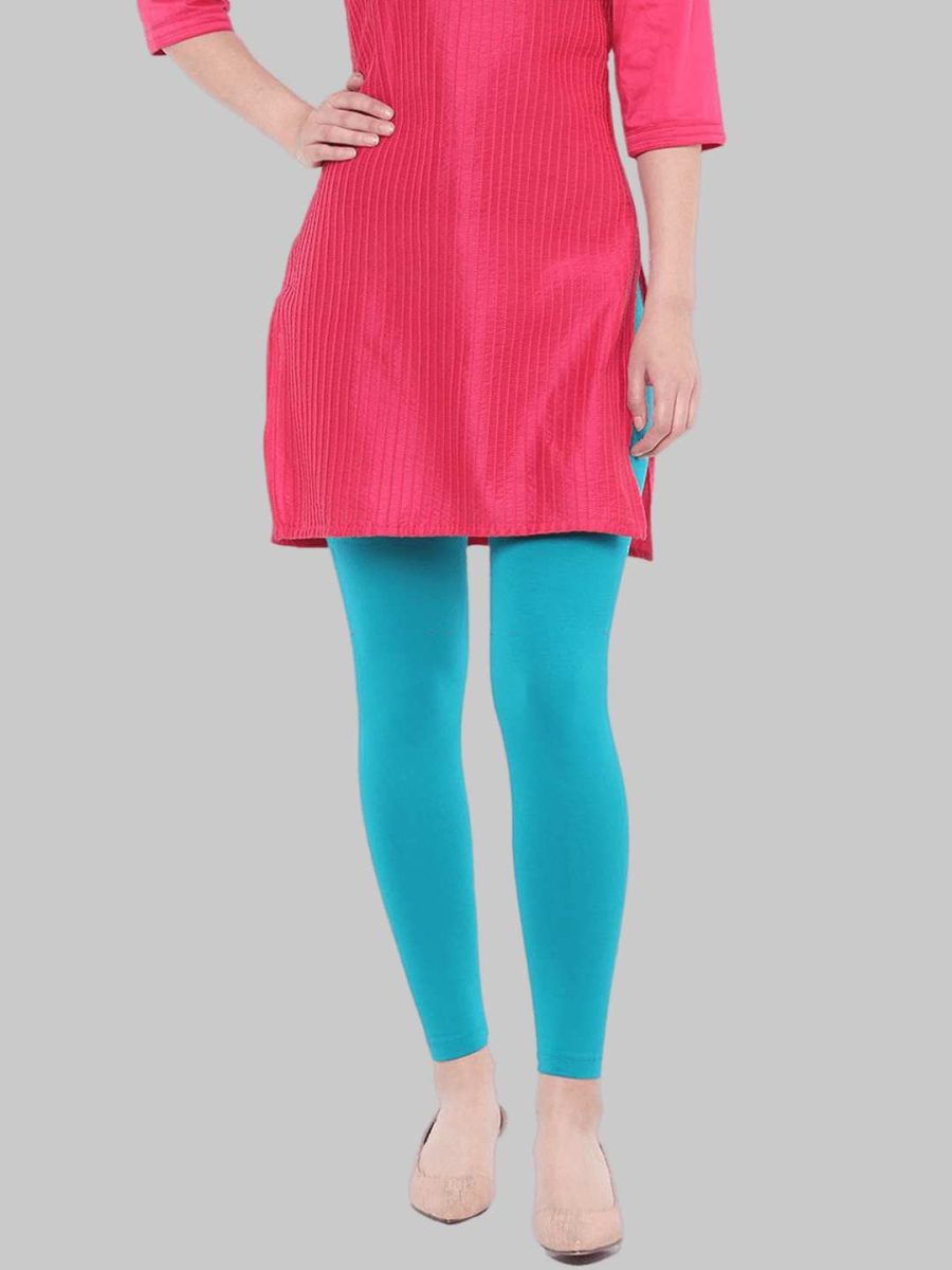 Dollar Missy Women's Cotton Four Way Stretchable Ankle Length Leggings