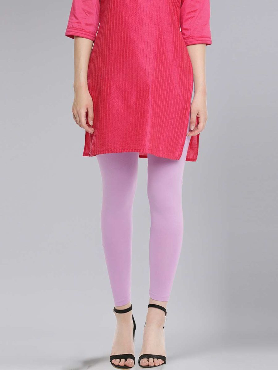 Dollar Missy Women's Cotton Four Way Stretchable Ankle Length Leggings