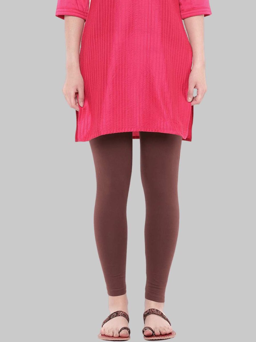 Dollar Missy Women's Cotton Four Way Stretchable Ankle Length Leggings