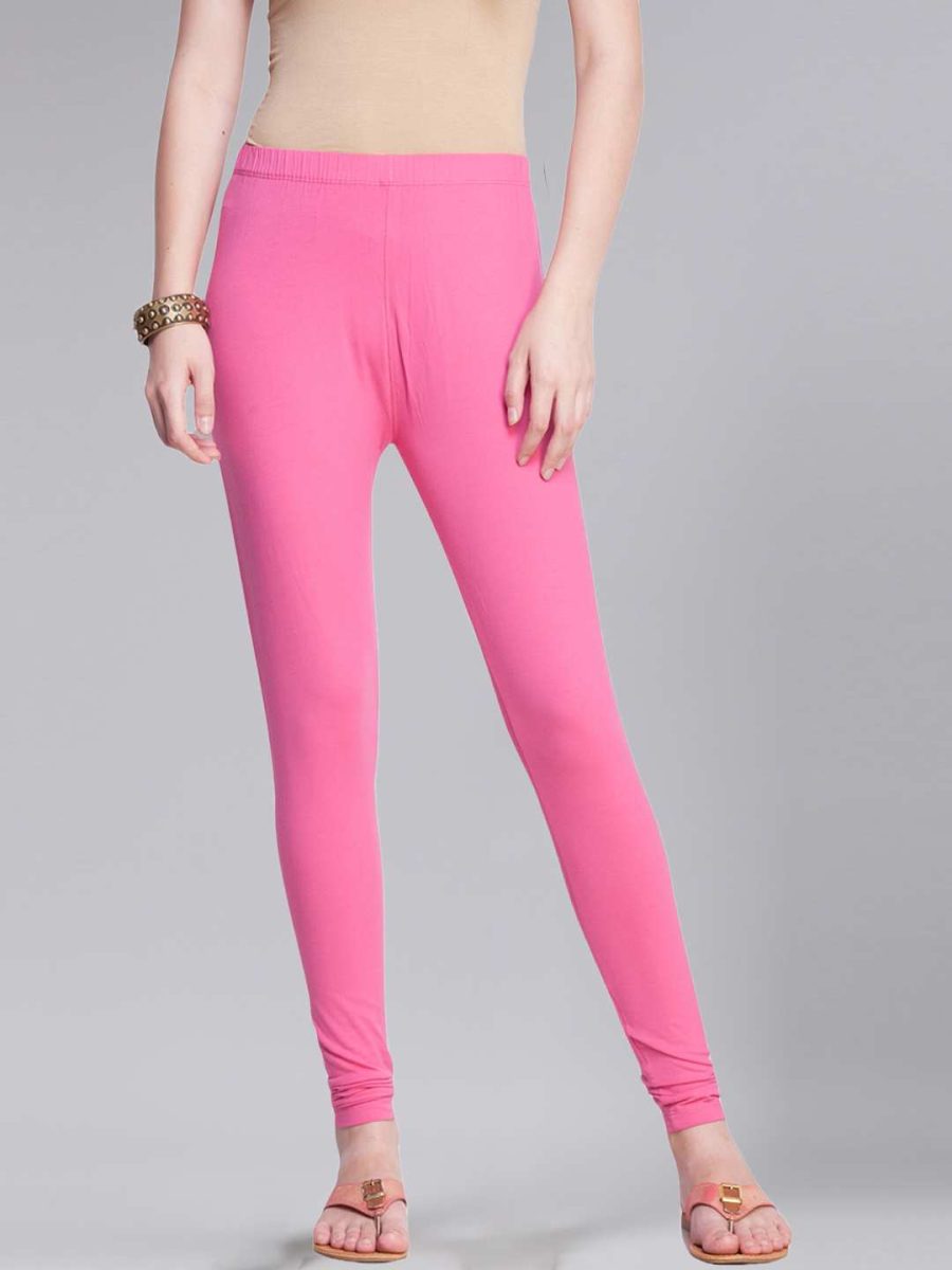 Dollar Missy Women's Cotton Four Way Stretchable Ankle Length Leggings