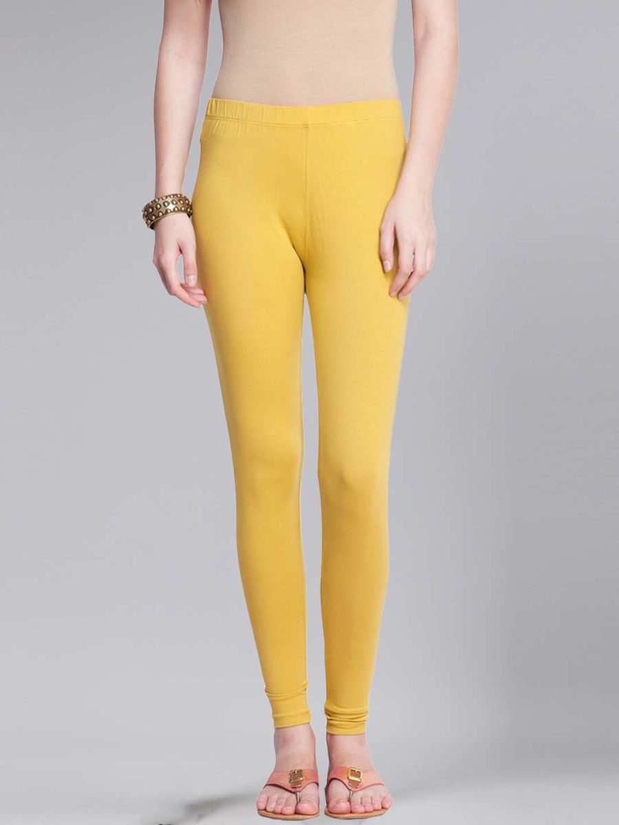 Dollar Missy Women's Cotton Four Way Stretchable Ankle Length Leggings