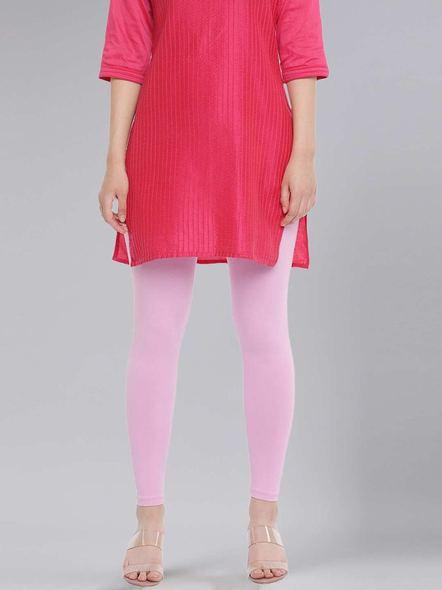 Dollar Missy Women's Cotton Four Way Stretchable Ankle Length Leggings