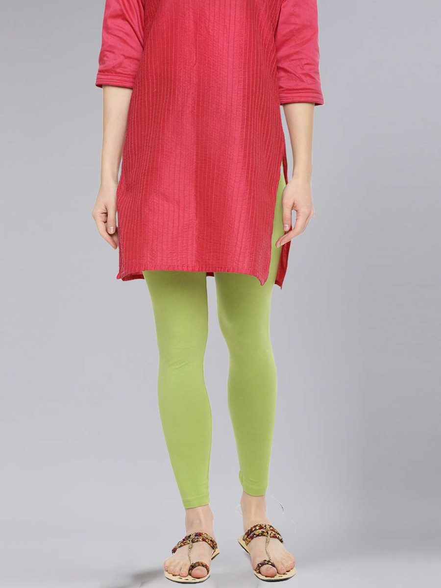 Dollar Missy Women's Cotton Four Way Stretchable Ankle Length Leggings