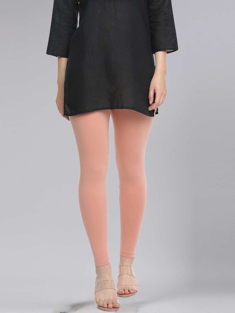 Dollar Missy Women's Cotton Four Way Stretchable Ankle Length Leggings