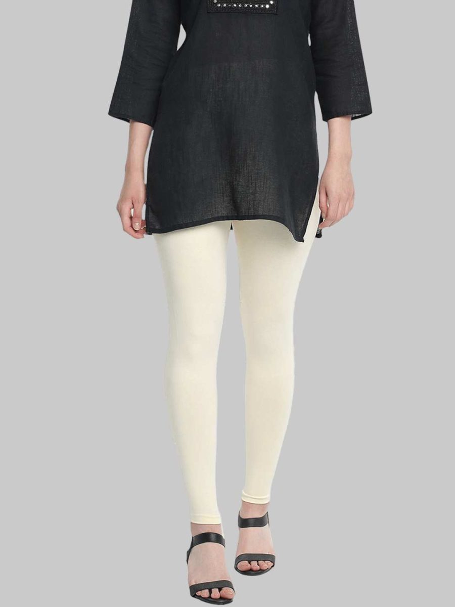 Dollar Missy Women's Cotton Four Way Stretchable Ankle Length Leggings
