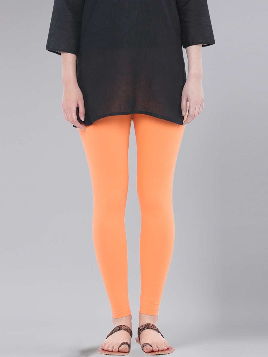 Dollar Missy Women's Cotton Four Way Stretchable Ankle Length Leggings