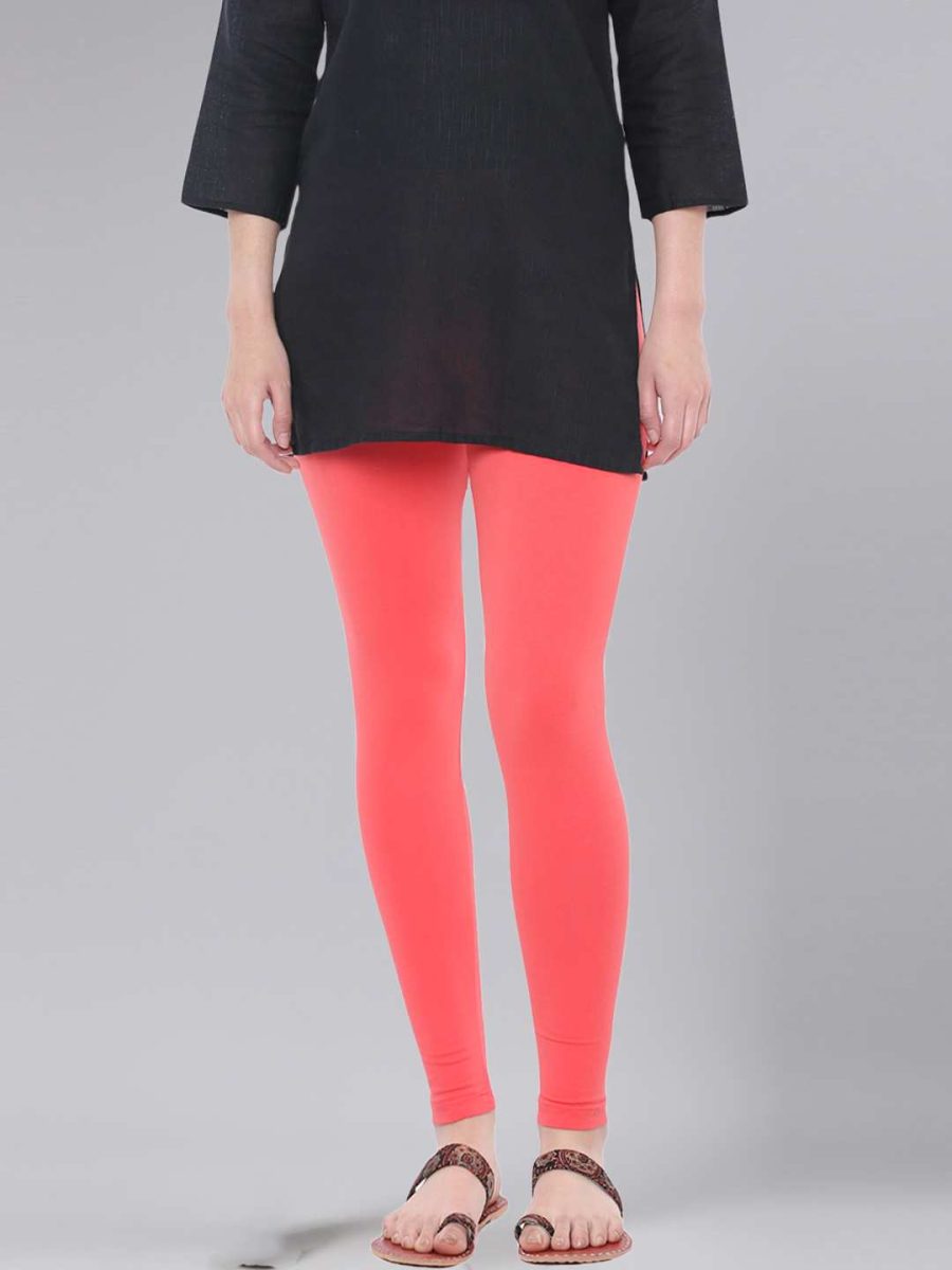 Dollar Missy Women's Cotton Four Way Stretchable Ankle Length Leggings