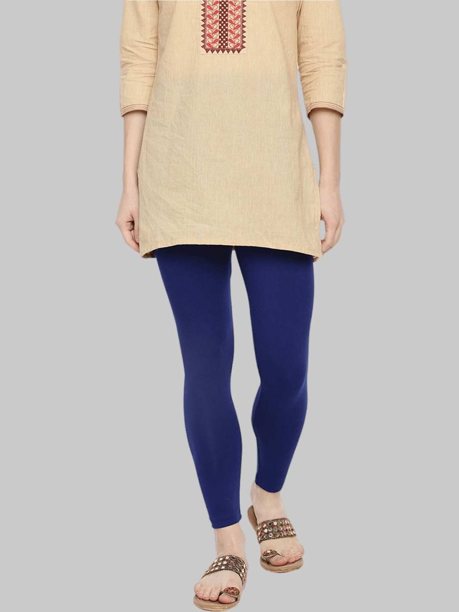 Dollar Missy Women's Cotton Four Way Stretchable Ankle Length Leggings