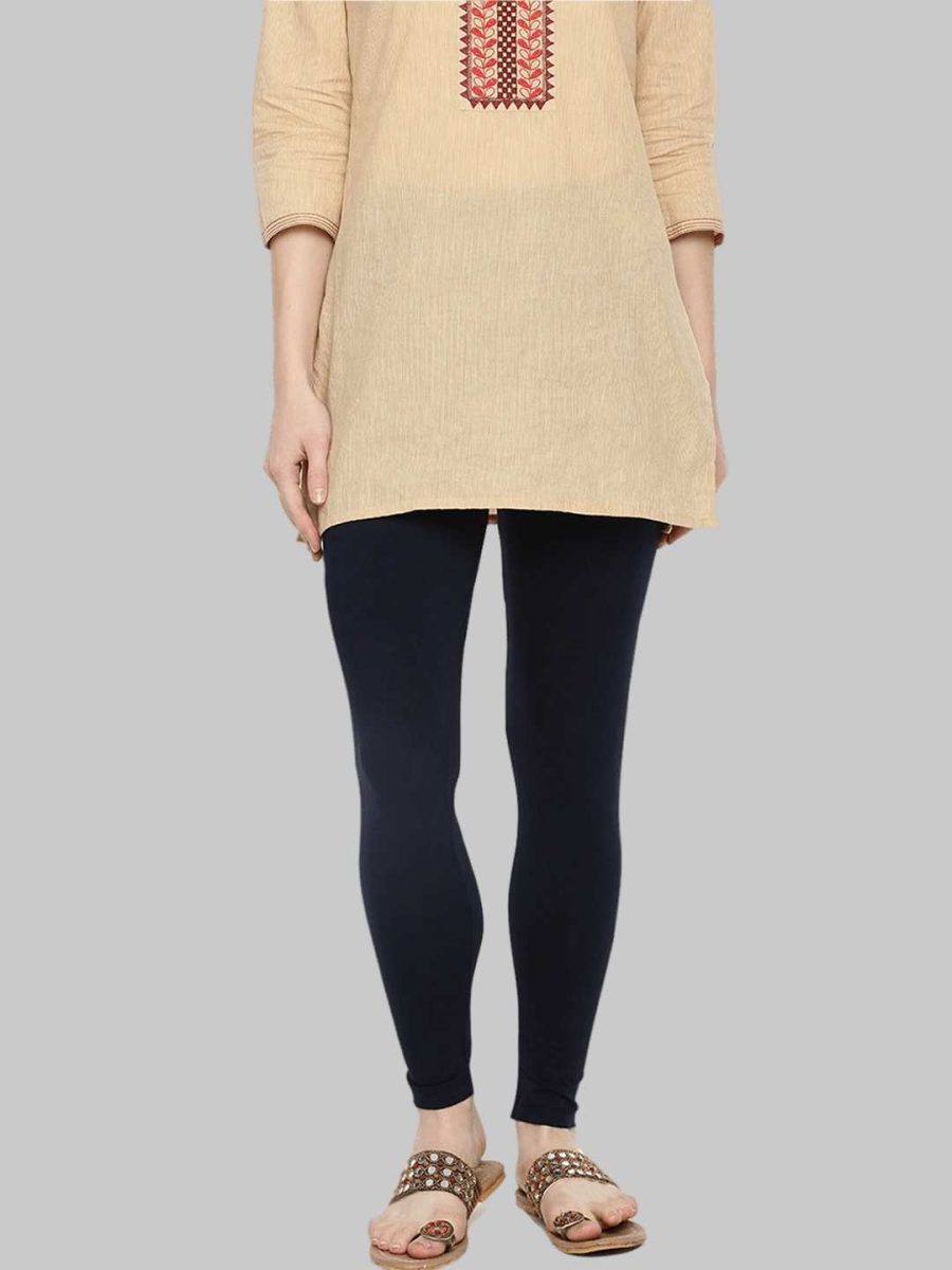 Dollar Missy Women's Cotton Four Way Stretchable Ankle Length Leggings