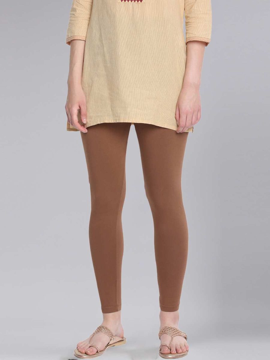 Dollar Missy Women's Cotton Four Way Stretchable Ankle Length Leggings