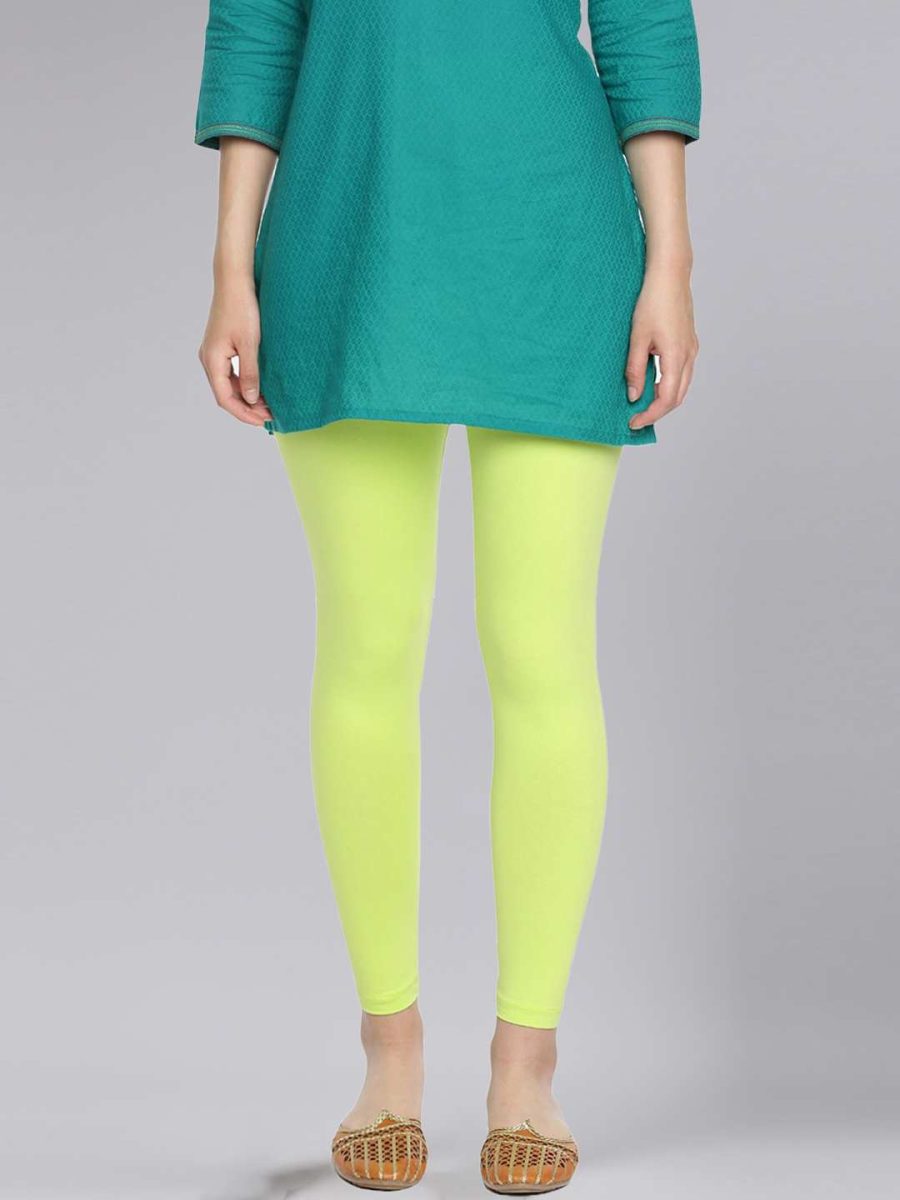 Dollar Missy Women's Cotton Four Way Stretchable Ankle Length Leggings