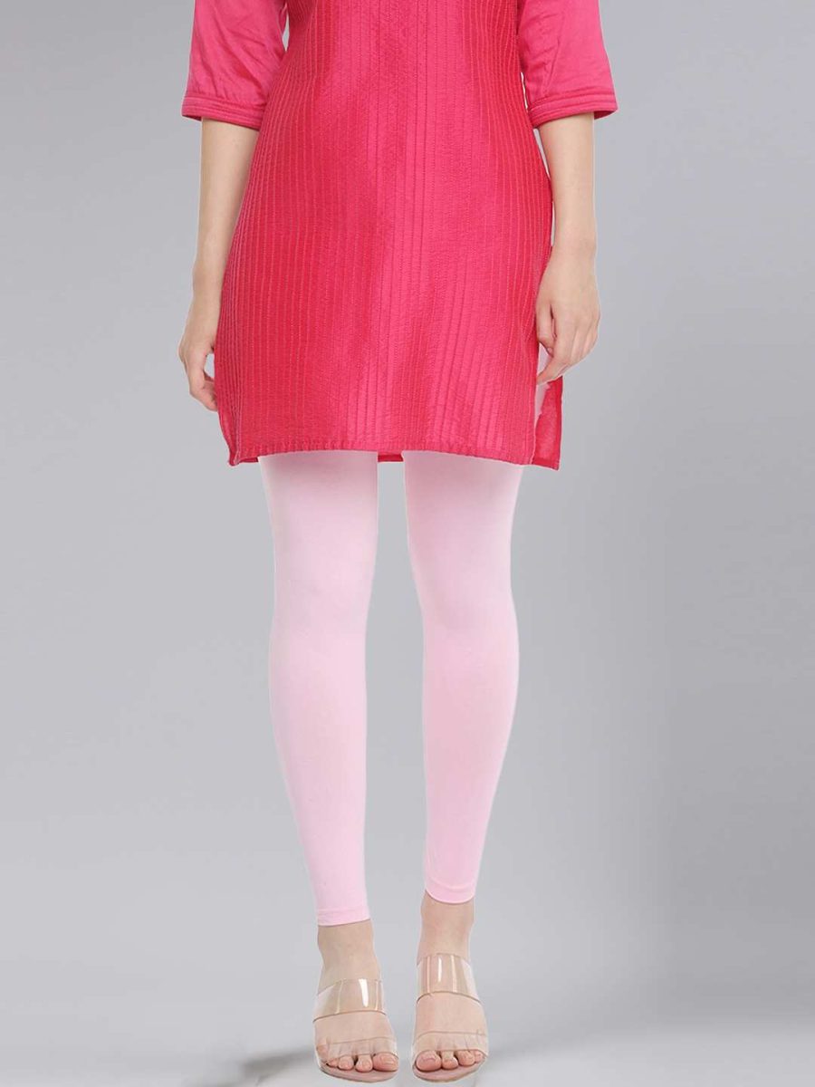 Dollar Missy Women's Cotton Four Way Stretchable Ankle Length Leggings