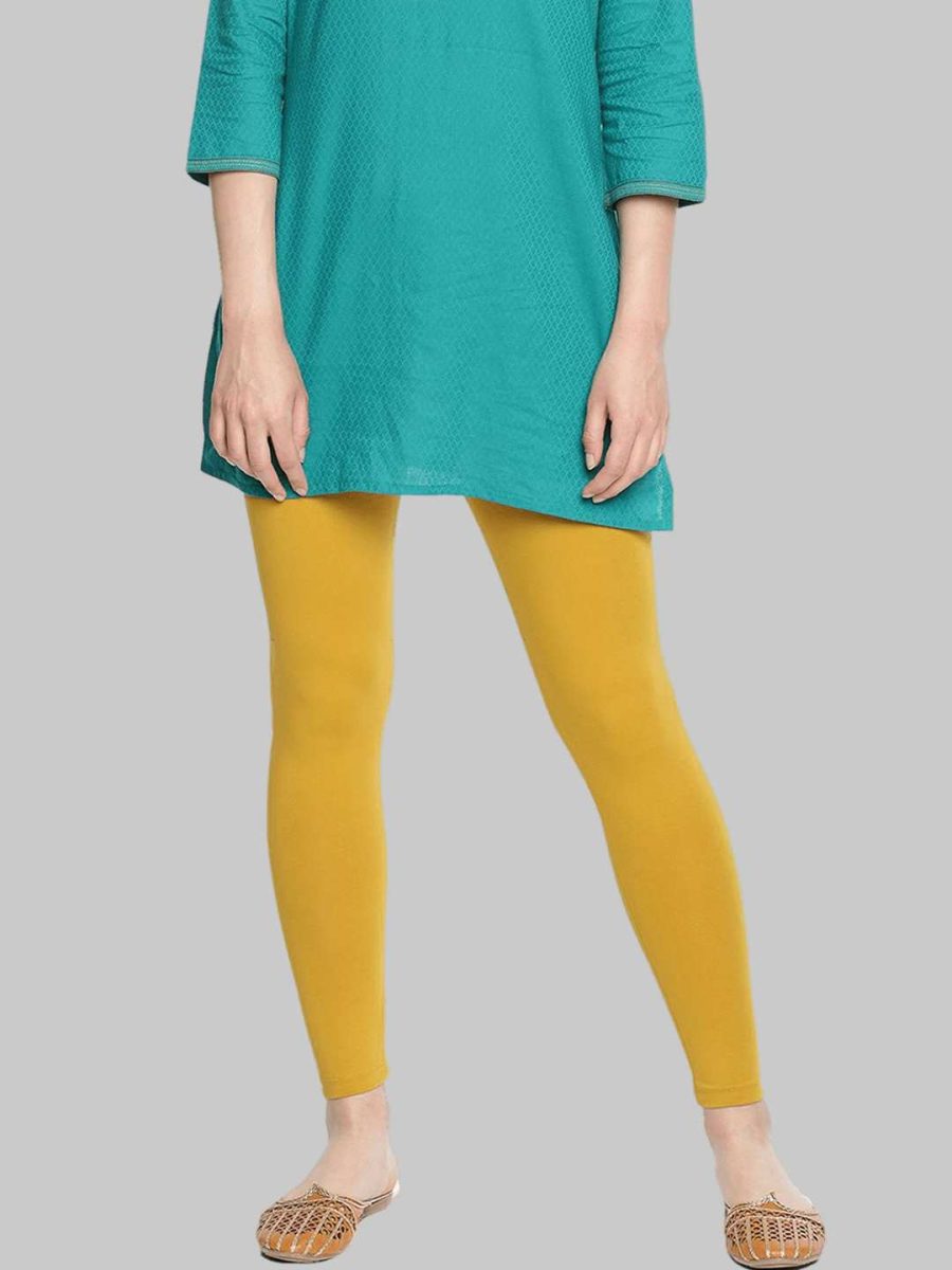 Dollar Missy Women's Cotton Four Way Stretchable Ankle Length Leggings