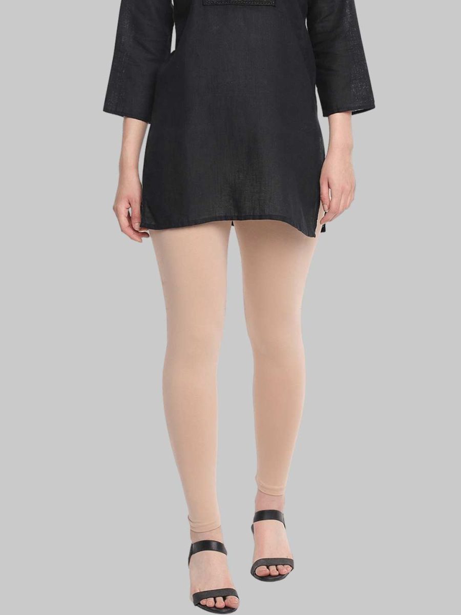 Dollar Missy Women's Cotton Four Way Stretchable Ankle Length Leggings