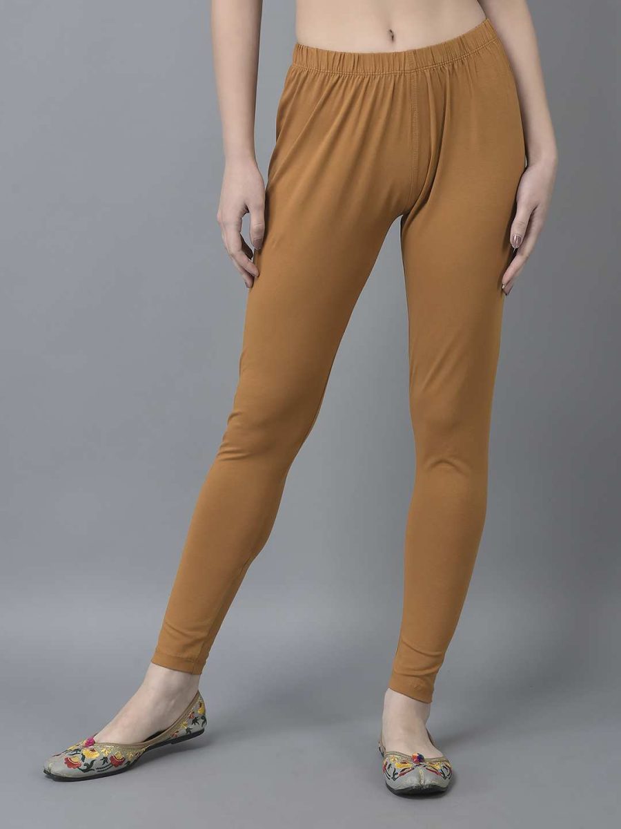 Dollar Missy Women's Cotton Four Way Stretchable Ankle Length Leggings