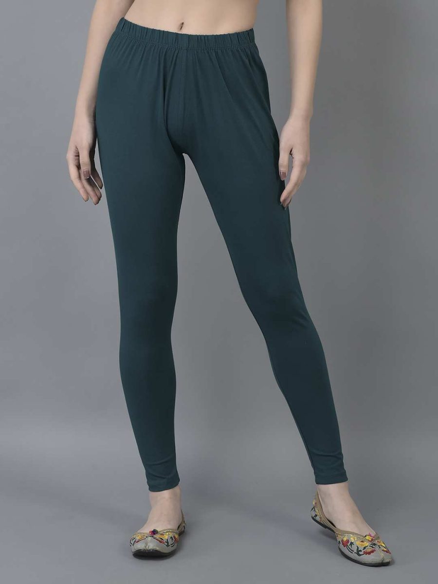 Dollar Missy Women's Cotton Four Way Stretchable Ankle Length Leggings