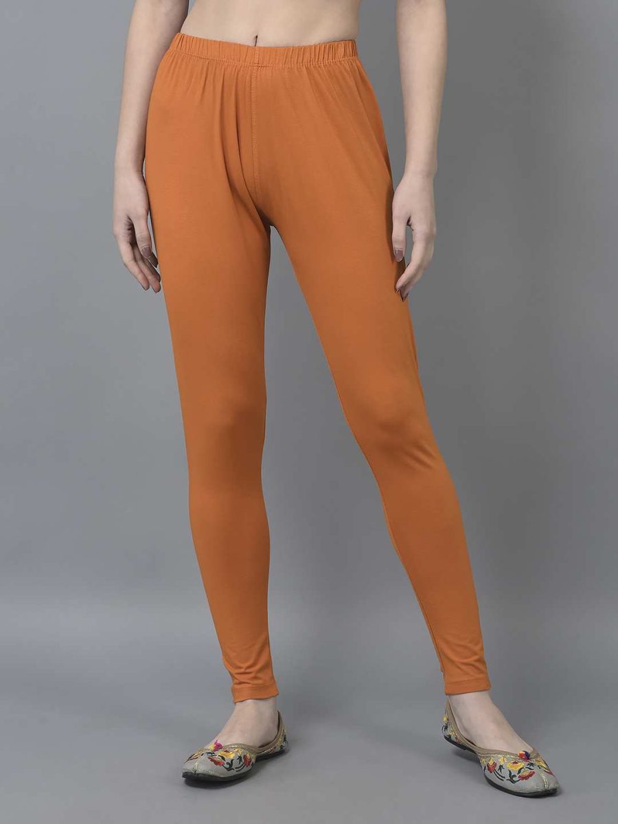 Dollar Missy Women's Cotton Four Way Stretchable Ankle Length Leggings