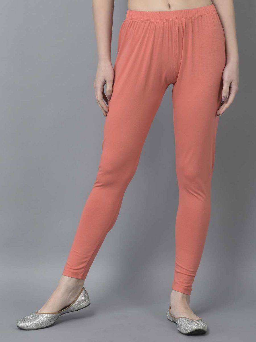Dollar Missy Women's Cotton Four Way Stretchable Ankle Length Leggings