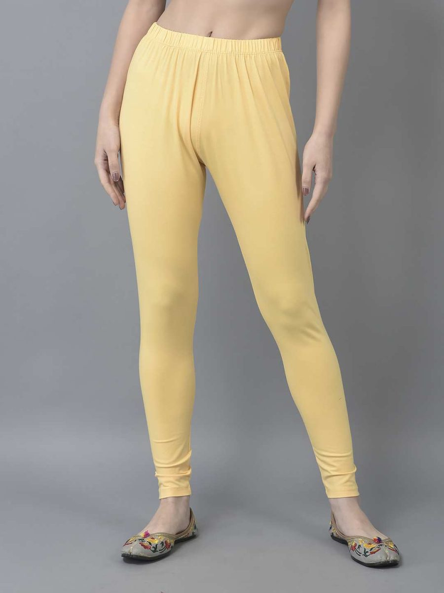 Dollar Missy Women's Cotton Four Way Stretchable Ankle Length Leggings