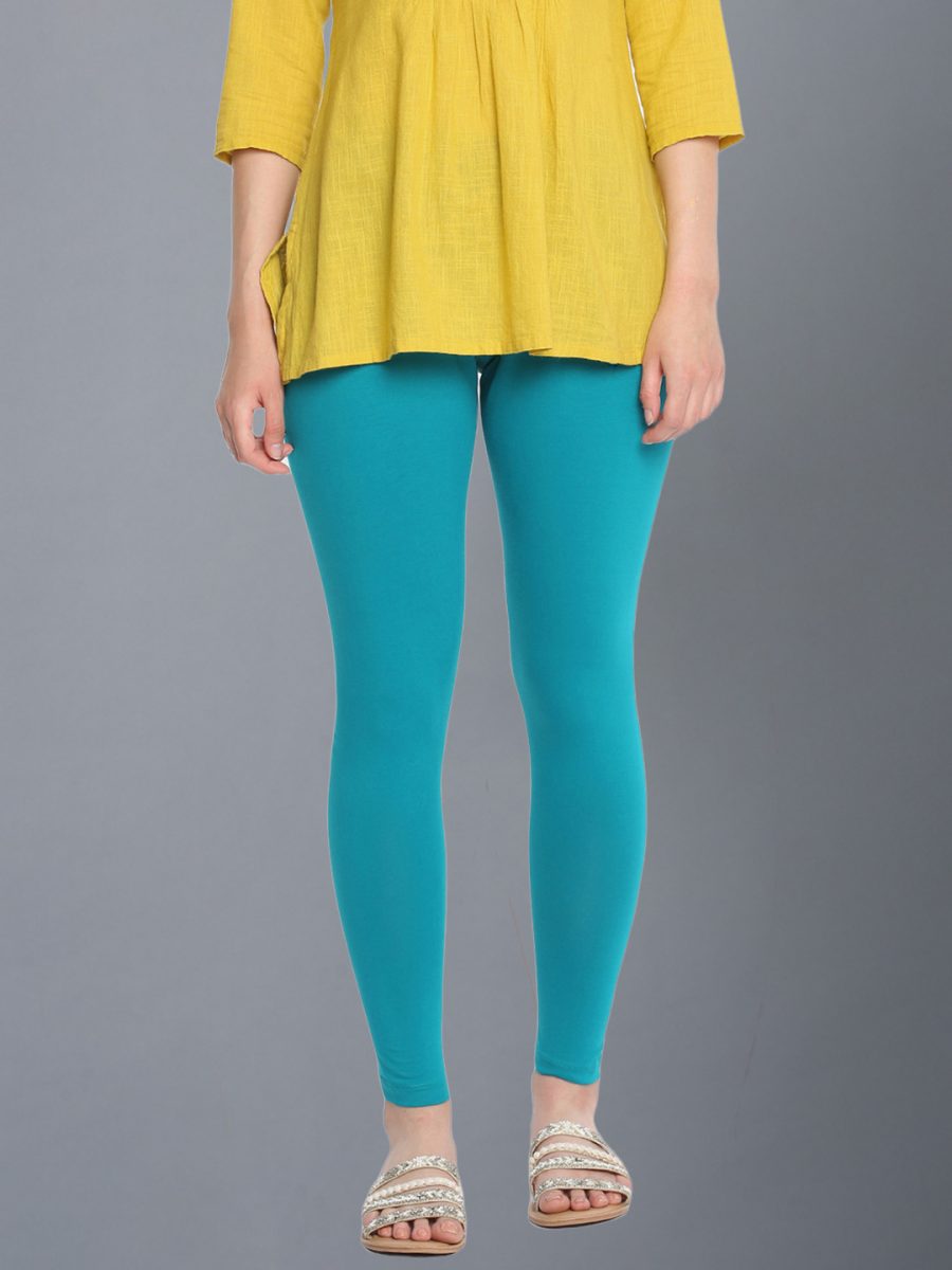 Dollar Missy Women's Cotton Four Way Stretchable Ankle Length Leggings