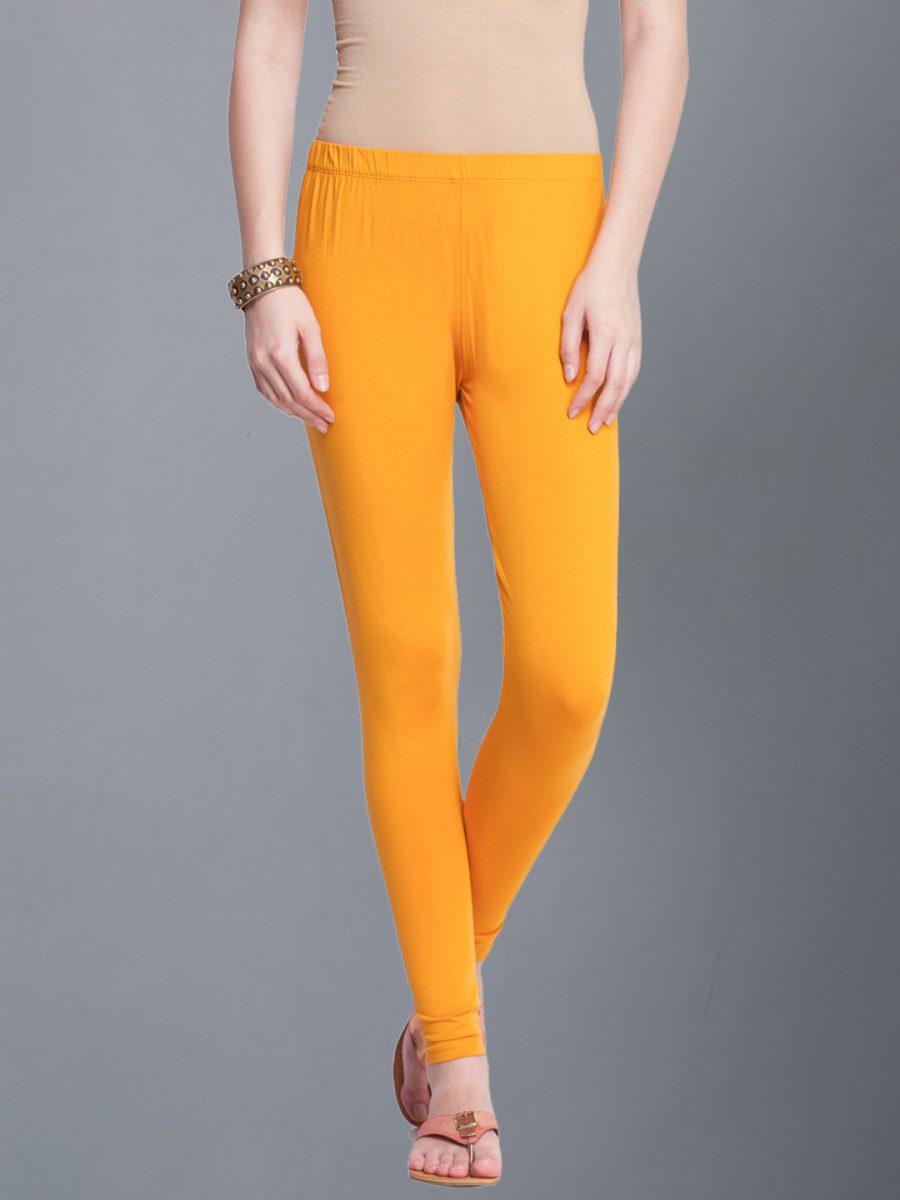 Dollar Missy Women's Cotton Four Way Stretchable Ankle Length Leggings