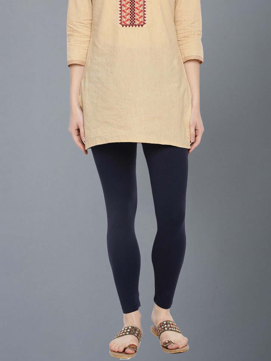 Dollar Missy Women's Cotton Four Way Stretchable Ankle Length Leggings