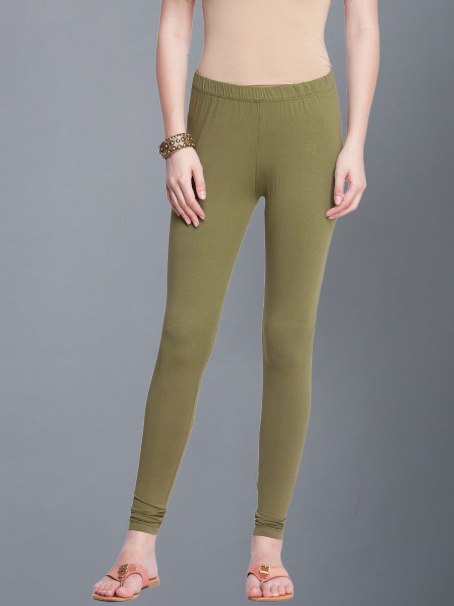 Dollar Missy Women's Cotton Four Way Stretchable Ankle Length Leggings