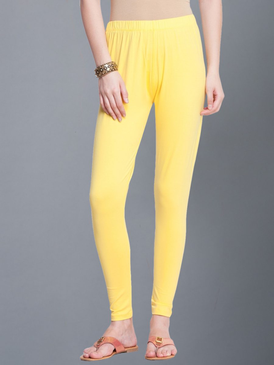 Dollar Missy Women's Cotton Four Way Stretchable Ankle Length Leggings