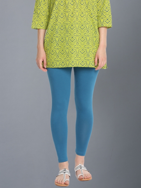 Dollar Missy Women's Cotton Four Way Stretchable Ankle Length Leggings