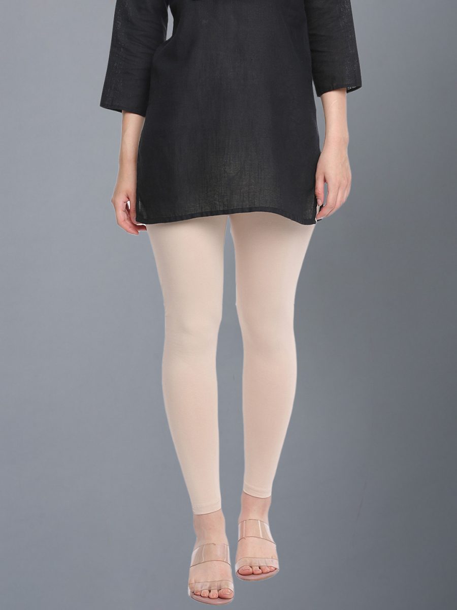 Dollar Missy Women's Cotton Four Way Stretchable Ankle Length Leggings