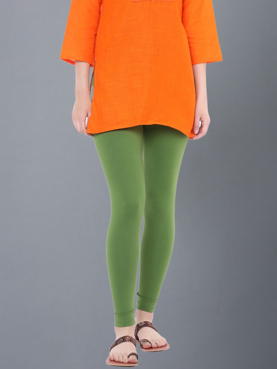 Dollar Missy Women's Cotton Four Way Stretchable Ankle Length Leggings