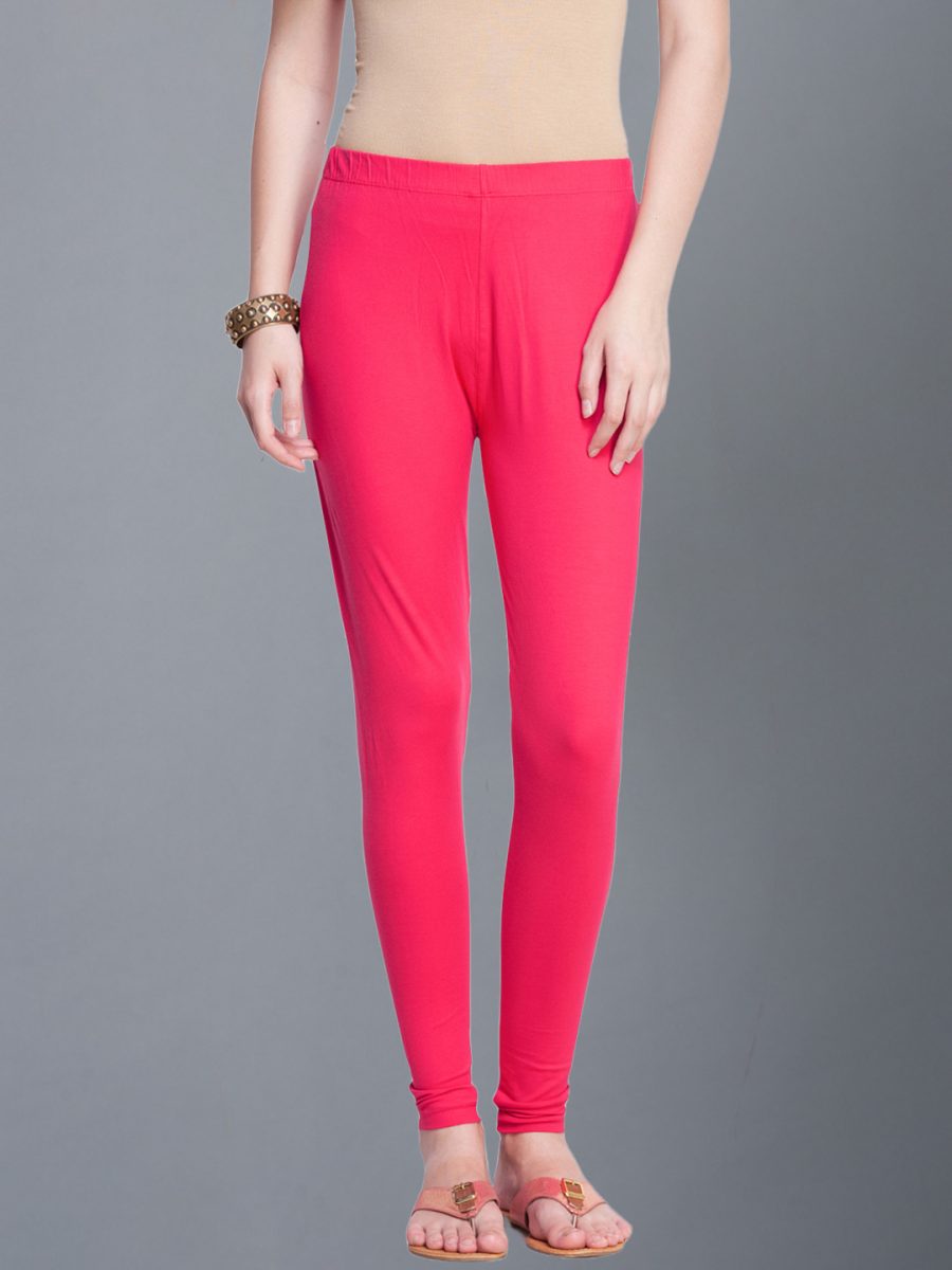 Dollar Missy Women's Cotton Four Way Stretchable Ankle Length Leggings