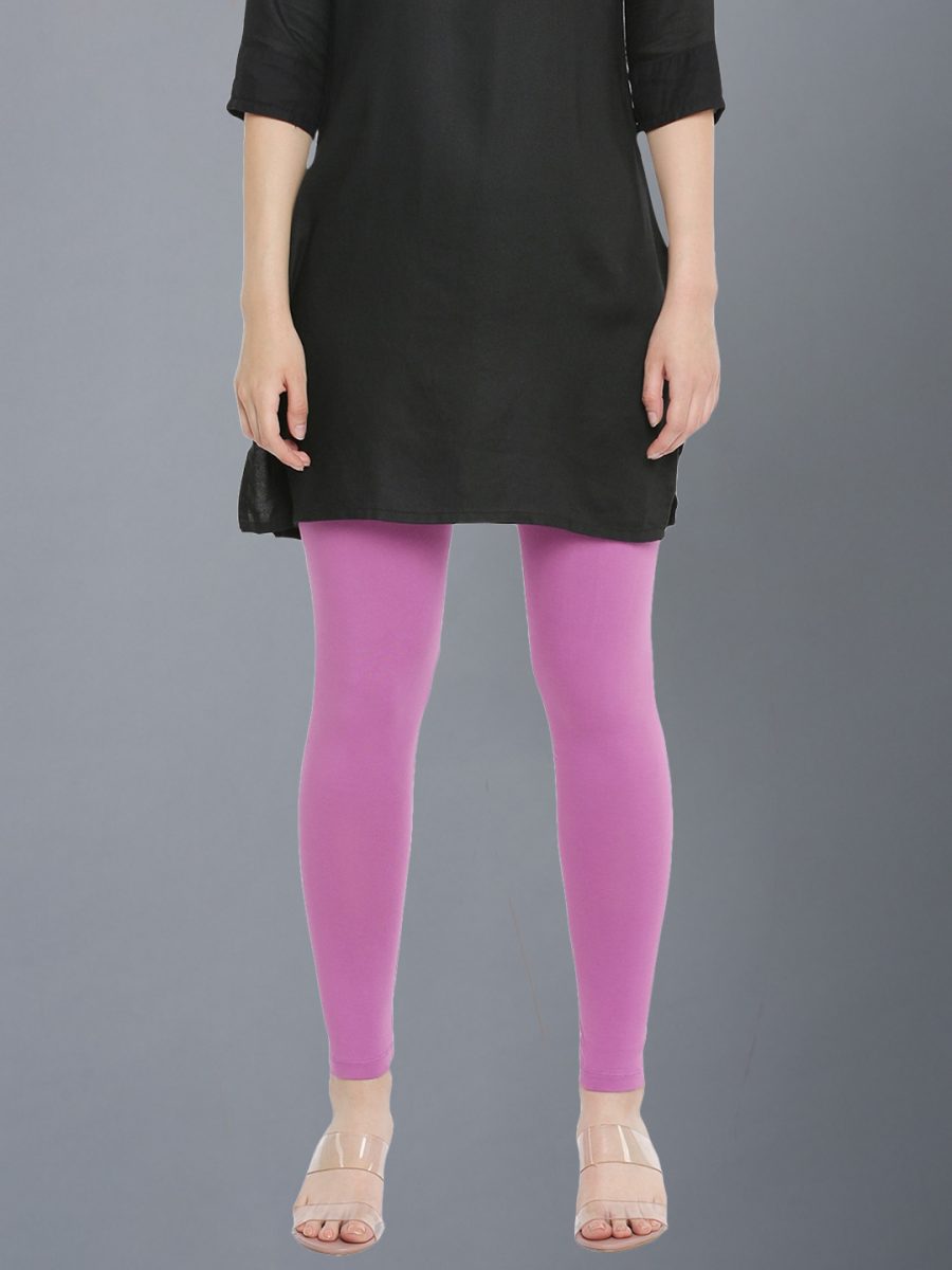 Dollar Missy Women's Cotton Four Way Stretchable Ankle Length Leggings