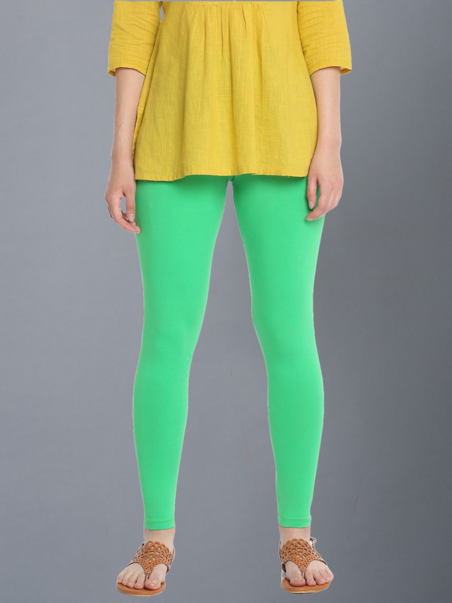 Dollar Missy Women's Cotton Four Way Stretchable Ankle Length Leggings