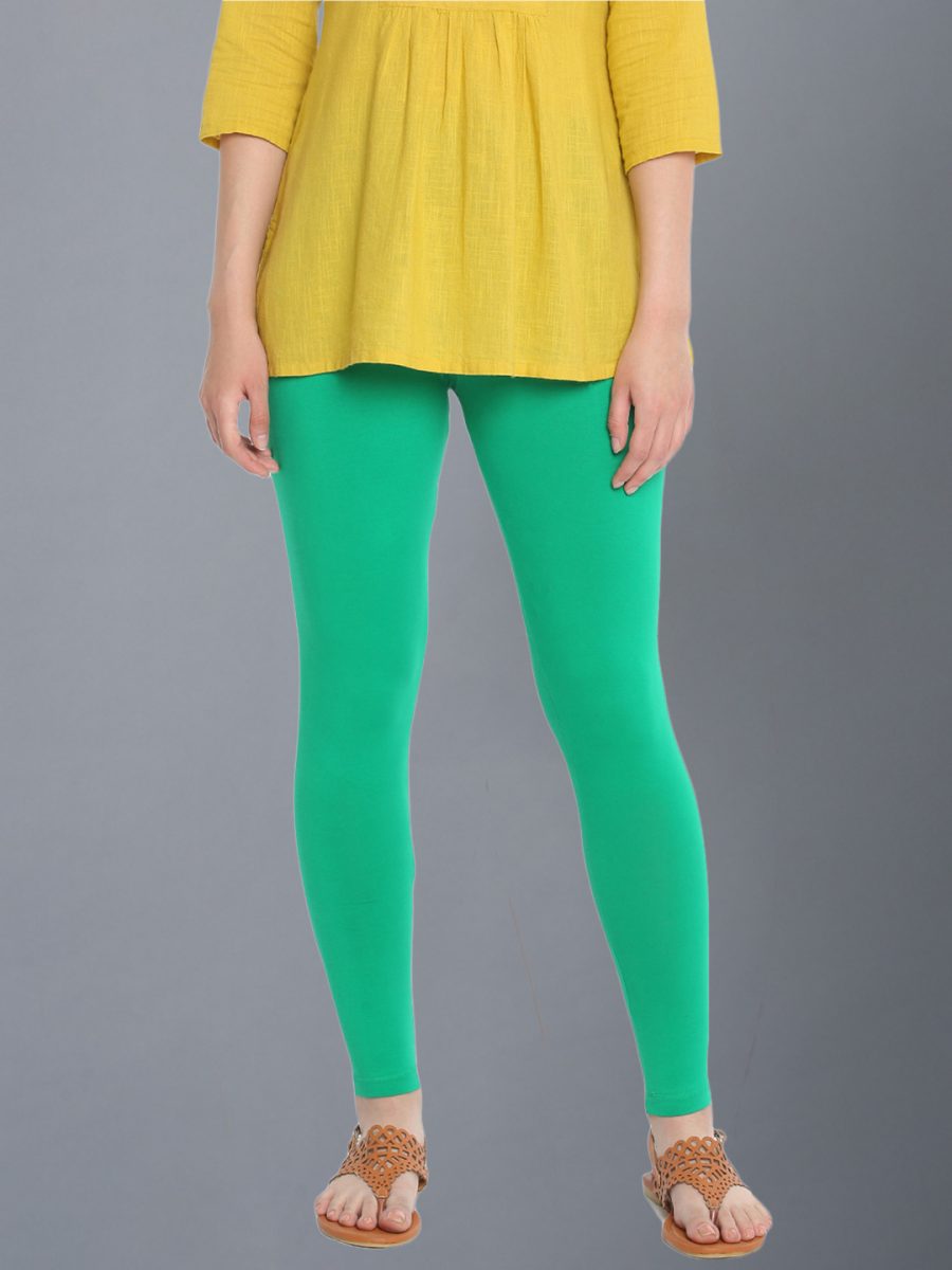 Dollar Missy Women's Cotton Four Way Stretchable Ankle Length Leggings