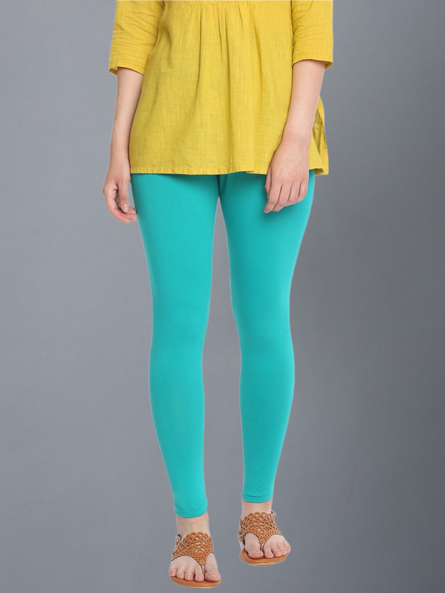 Dollar Missy Women's Cotton Four Way Stretchable Ankle Length Leggings