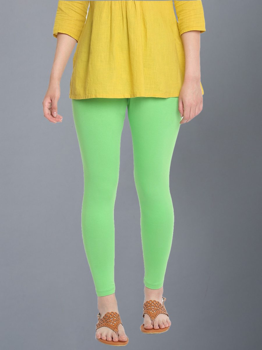 Dollar Missy Women's Cotton Four Way Stretchable Ankle Length Leggings