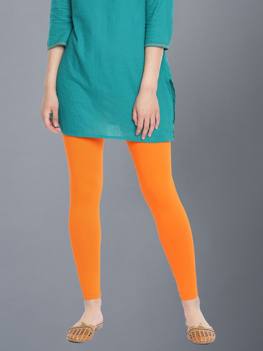 Dollar Missy Women's Cotton Four Way Stretchable Ankle Length Leggings