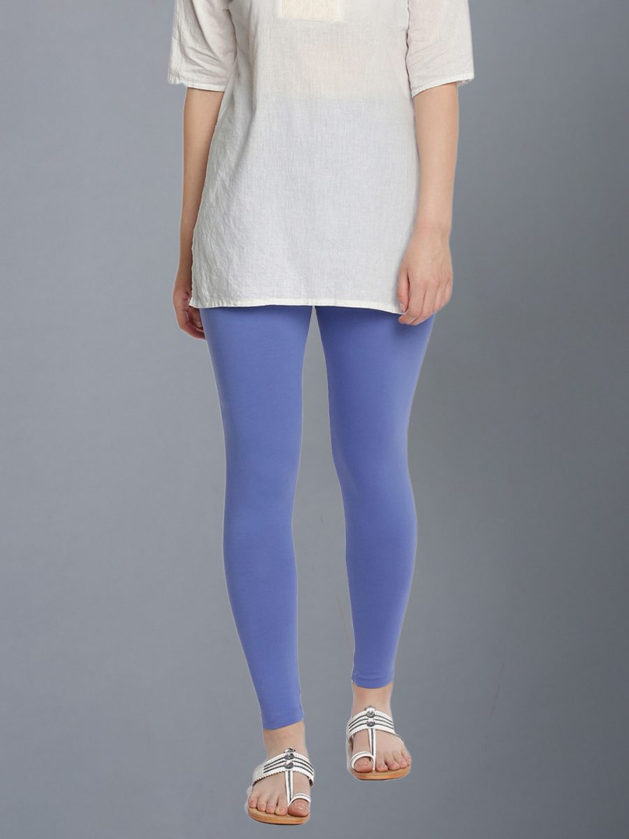 Dollar Missy Women's Cotton Four Way Stretchable Ankle Length Leggings