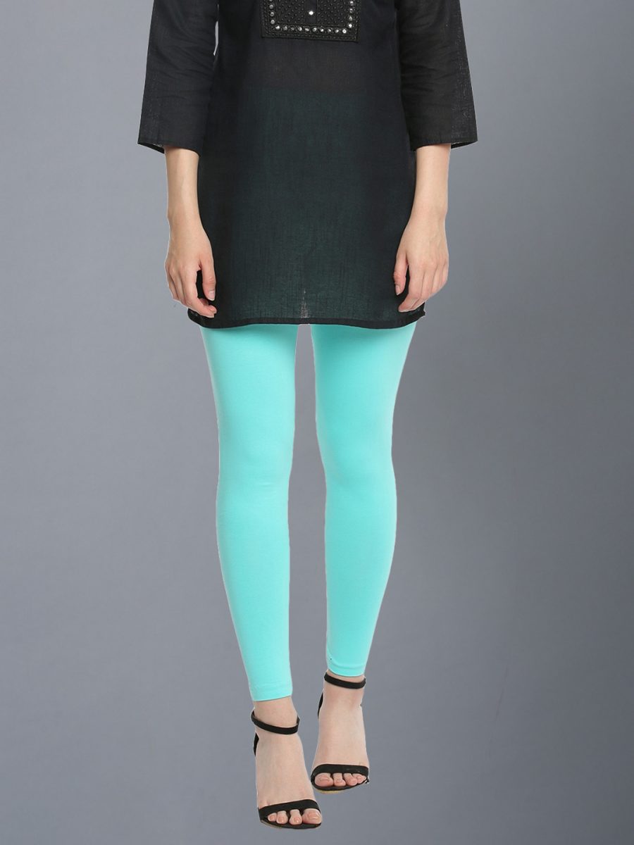 Dollar Missy Women's Cotton Four Way Stretchable Ankle Length Leggings